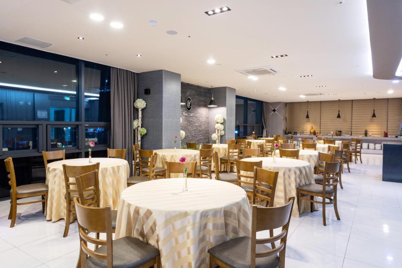 Hotel L'Art City Incshon Kültér fotó
