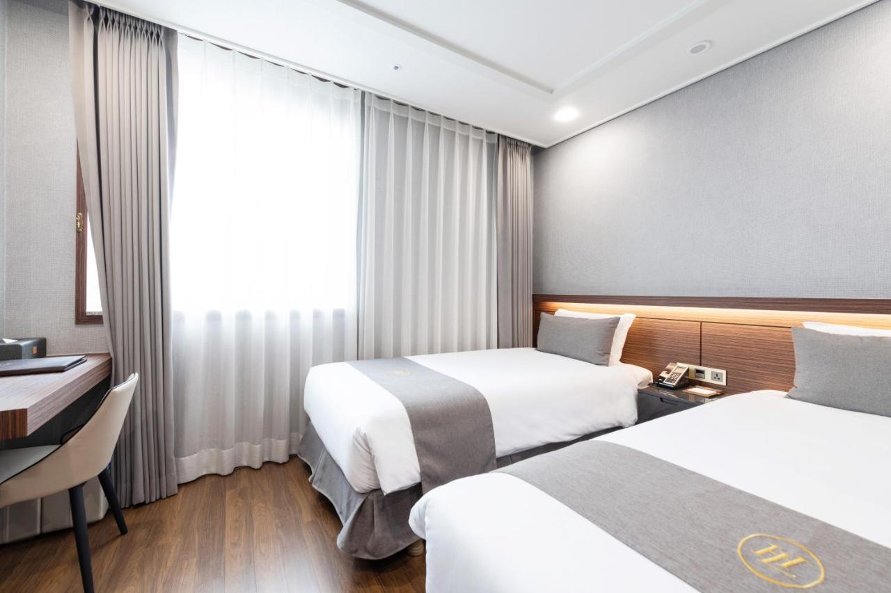 Hotel L'Art City Incshon Kültér fotó