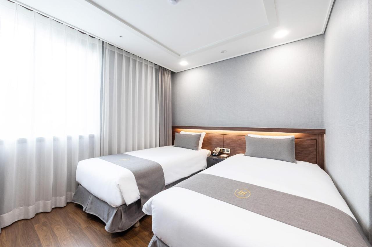 Hotel L'Art City Incshon Kültér fotó