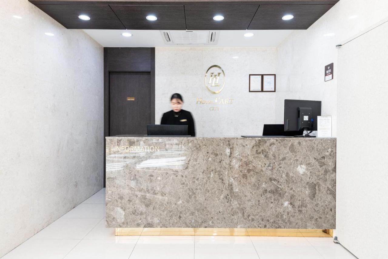 Hotel L'Art City Incshon Kültér fotó