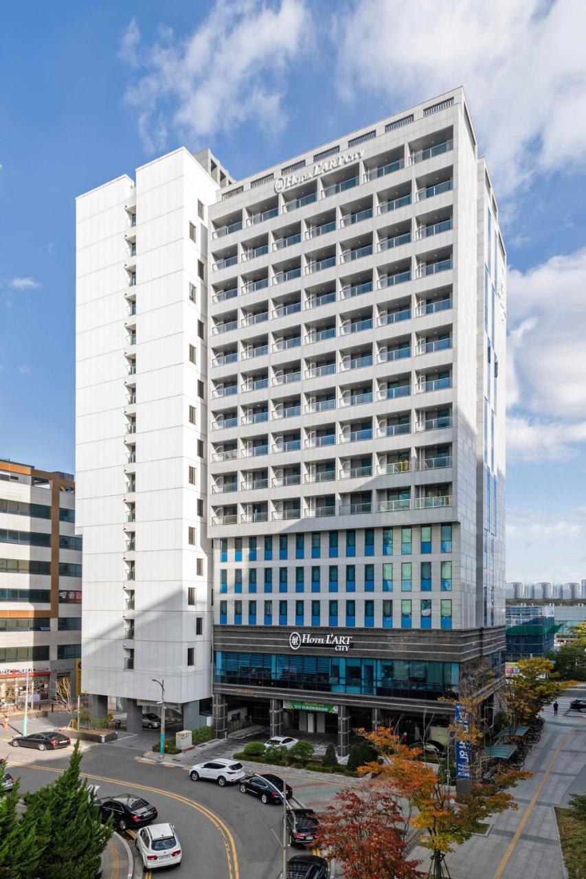 Hotel L'Art City Incshon Kültér fotó